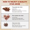 52USA Star Anise, 4oz, NON-GMO Verified Whole Chinese Star Anise Pods, Dried Anise Star Spice (Regular 4 Ounce)