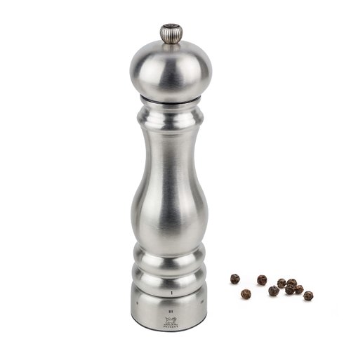 "Peugeot Paris Chef u'Select Stainless Steel 22cm - 8 3/4"" Pepper Mill" (32494)