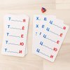 Russian Syllable Flashcards for Kids Toddlers - Learn Russian Language Educational Flash Cards