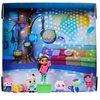 Gabby’s Dollhouse, Dance Party Theme Figure Set with a Gabby Doll, 6 Cat Toy Figures and Accessory Kids Toys for Ages 3 and up!