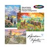 RoseArt - Abraham Hunter - Growin' Up - 500 Piece Puzzle for Adults