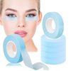 6 Rolls Lash Extension Under Eye Tape EBANKU Breathable Fabric Eyelash Tape Micropore Adhesive Tape for Eyelashes Extension Supply Individual Eye Lashes Tools (Purple)