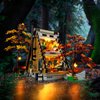 LIGHTAILING Led Lighting Kit for Lego- 21338 A-Frame Cabin Building Blocks Model - LED Light Set Compatible with Lego Model(Not Include Lego Model)