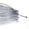 1/16" x 50' (Feet) Medium Size Clear Vinyl Tubing for Fishing Lure Treble Hook Protectors