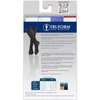 Truform Women's Compression Stockings, 20-30 mmHg, Knee High Length, Closed Toe, Opaque, Beige, Medium