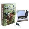 E-ONSALE Real Paper Book Locking Booksafe with Key Lock Dictionary Secret Hidden Safe (Alice in Wonderland)