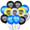 CupaPlay 50 Police Latex Balloon Suitable for Police Car Themed Party Supplies Decoration Birthday Party Decoration Supplies Balloon