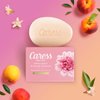 Caress Beauty Bar Soap For Noticeably Silky Soft Skin Daily Silk Extract and Floral Oil Essence 3.15 oz 3 Bars