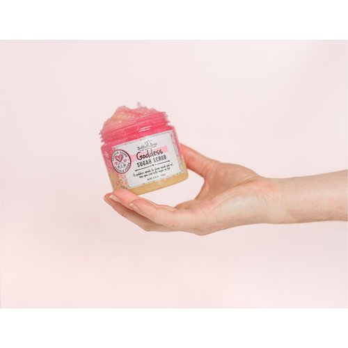 Bella and Bear Goddess Sugar Scrub | Body Scrub | Body Wash | Exfoliator | Vegan | Cruelty-Free
