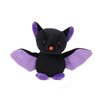 Plushland Halloween Black Bat Stuffed Animal Plush Toys,Soft Toy Gifts for Kids 7 Inch