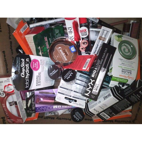 100-Piece Wholesale Bulk Makeup Assorted Cosmetics Box, Kit, Lot, Set, Kids, Girls, Women, Party Favors, Cheap, Gift, Birthday