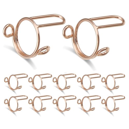 12 Pcs Wudu Nail Rings,Adjustable Women Gift Ring,Removable Nail Art Decoration,Reusable Nail Rin...