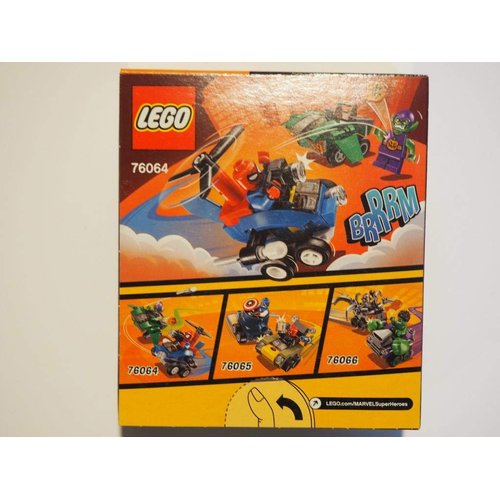LEGO Super Heroes Mighty Micros: Spider-Man vs Green Goblin 76064 Building Kit (85 Piece)