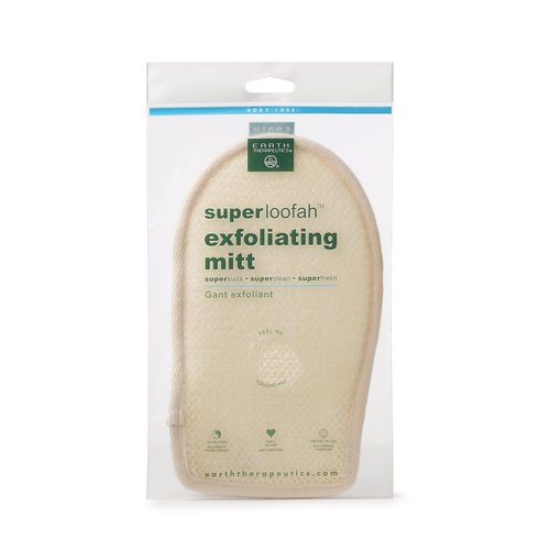 Earth Therapeutics Super Loofah Bath Mitt