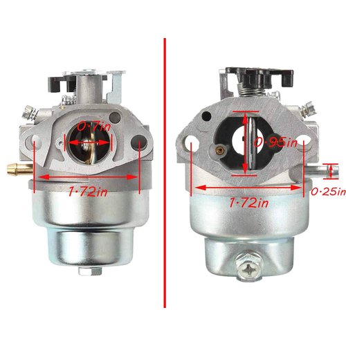New GCV160 Carburetor + Air Filter Spark Plug concurrently for GCV160 Engine HRB216 HRR216 HRS216 HRT216 HRZ216 Lawn Mower