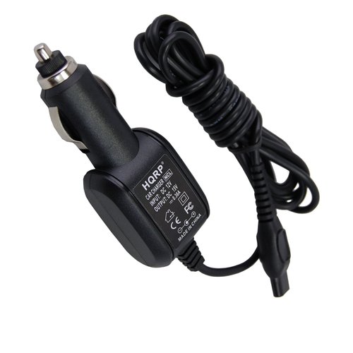 HQRP Car Charger Compatible with Philips Norelco 8500X CRP344, 7115X 7120X 7140XL 7240XL 7260XL 7310XL 7737X 7745X 7775X 7800XL 7800XLCC 7810XL HQ7735 HQ7740 HQ7760 Shaver DC Adapter Power Cord