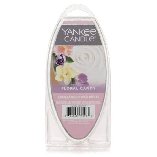 Yankee Candle Floral Candy 6 Pack Fragranced Wax Melts
