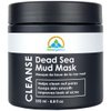 My Organic Zone Dead Sea Mud Mask for Face and Body - Best Facial Cleansing Clay for Blackheads, Whiteheads, Acne and Clogged Pores | Hydrates Skin & Improves Oily Skin (250g./8.8oz.) (Single)
