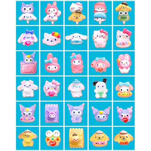 30,45Pcs Resin Shoe Decoration Charms for Clogs Sandals, Bling Shoe Accessories Charms for Girls Women Party Favors Gifts (30Pcs Pink)