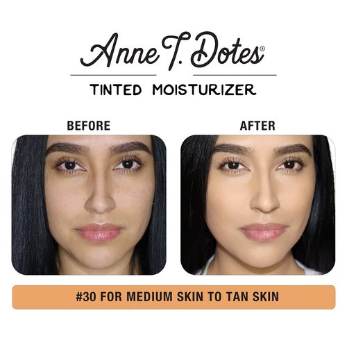 theBalm Anne T. Dotes Tinted Moisturizer, #30 (For Medium to Tan Skin), 1 fl. oz.