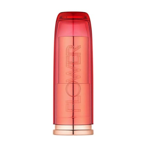 FLOWER BEAUTY By Drew Barrymore Perfect Pout Moisturizing Lipstick - Soothes Lips + Hydrates - Creamy Lip Tint + Natural Looking Shine + Buildable Color - Cruelty-Free + Vegan (Peony)