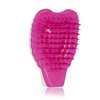 Tangle Angel Essential ReBorn Hair Brush White and Fuchsia