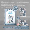 ALITTDRE Micro Mini Building Blocks Dog Pets Cute Animal Model Set Building Pet Toys Bricks Gifts for Kid and Adult (Siberian Husky)