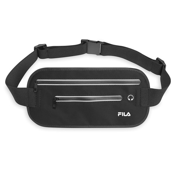 FILA Accessories Waist Pack - Running Belt Fanny Pack | Onward Adjustable Sports Pouch Phone Holder for Women & Men | Running, Walking, Cycling, Exercise & Fitness