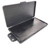Bureau Fingerprint Ink Pad, XL Size, 5.25 x 2.75 inches