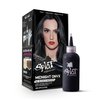 Splat Midnight Onyx Semi Permanent Hair Dye Kit, 1 Application, Includes Deep Reconstructor Conditioner, Lasts 30 Washes, No Bleach Required, Vegan & Cruelty Free Hair Color