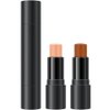 evpct 2In1 Cream Contour Stick Contouring Concealer Sticks Makeup Face Cream Kit for Beginners Creamy Contour and Highlight Stick contorno base de maquillaje para mujer en oferta 03 Natural & Coffee