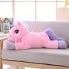 Lanmore 24" Big Unicorn Stuffed Animal, Giant Animal Plush Pillow Unicorn Body Hugging Pillow for Girls, Gift for Christmas Birthday Valentine's Day