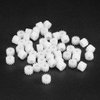 uxcell 50pcs Plastic Gears 12 Teeth Model 122.5A Reduction Gear Plastic Worm Gears for RC Car Robot Motor