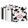 100 Pcs Cow Print Napkins, Cow Party Supplies, Cow Party Table Napkins for Farm Animal Themed Party, Western Theme Kid's Birthday, Baby Shower