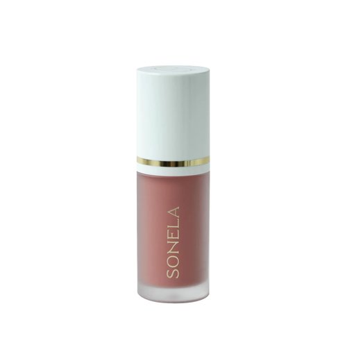 SONELA Blissful Moment Dewy Liquid Blush - Dusty Rose - Petal Bloom