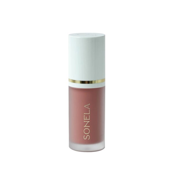 SONELA Blissful Moment Dewy Liquid Blush - Dusty Rose - Petal Bloom