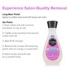 Cutex Gel Nail Polish Remover, Ultra-Powerful & Removes Glitter and Dark Colored Paints, Paraben Free, 6.76 Fl Oz