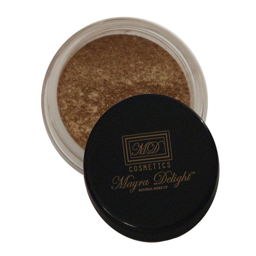 Mayra Delight Tiger Eyes Bronze Mineral Mica Makeup Eye shadow Shimmer Loose Powder Pigments 35 Colors to choose from Sparkly eye shadows bare natural ingredients Non toxic Talc free Made in USA