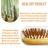 Sofmild Mini Travel Bamboo Hair Brush for Women/Men/Kids - Anti-Static Small Detangling Brush Glide Through Tangles with Ease