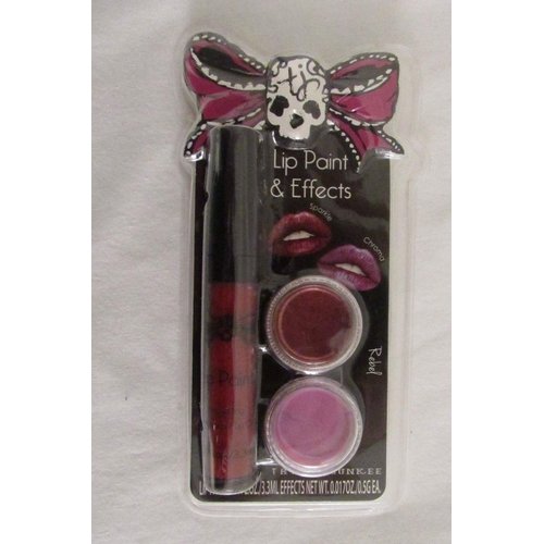 Lip Paint & Effects Tattoo Junkee - Rebel