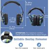 ZOHAN Kids Ear Protection 2 Pack, Hearing Protection Safety Ear Muffs for Children Have Sensory Issues, Adjustable Noise Reduction Earmuffs for Concerts, Fireworks(Nebula&Rap)