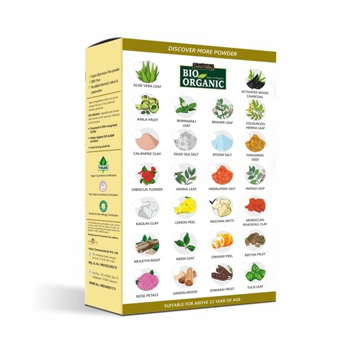 Indus Valley Natural Organic Herbs Powder (Multani Mitti)