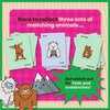 Moose Match Mayhem - by Taco Cat Goat Cheese Pizza – A Wild Adventure, Speed-Matching Card Game! Easy, Fast and Fun for Family Game Night for Kids Ages 7+, Teens, Adults