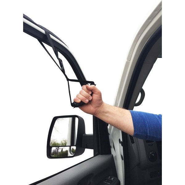 Patient Aid Automotive Standing Support Car Assist Handle Strap for Vehicle – Portable Safety Mobility Lift Grab Band for Elderly, Disabled – Nylon Pull Up Grabber Device for Door