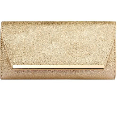 BENCOMOM gold clutch purses for women evening Bridal Prom Handbag shoulder bag Wedding Party clutch bag