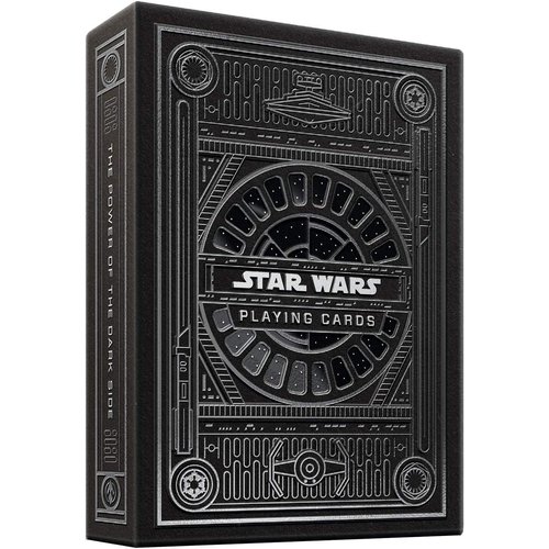 theory11 Star Wars Silver Special Edition - Grey Dark Side Premium Playing Cards Theme Deck