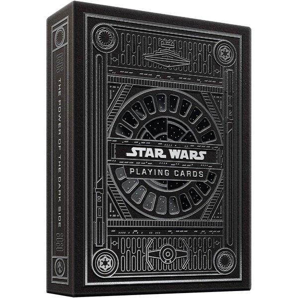 theory11 Star Wars Silver Special Edition - Grey Dark Side Premium Playing Cards Theme Deck