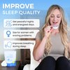 VitalSleep Anti-Snoring Mouthpiece, Comfortable & Adjustable Fit Snore Guard, Stops Snoring for Restful Sleep, USA Made, BPA Free & FDA Cleared Anti-Snore Device – Women's Size
