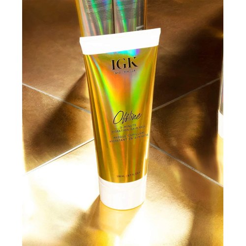 IGK Offline 3-Minute Hydration Hair Mask 198 ml / 6.7 oz