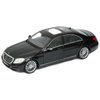 S Class with Sunroof Black NEX Models 1/24 Diecast Model Car by Welly 24051black